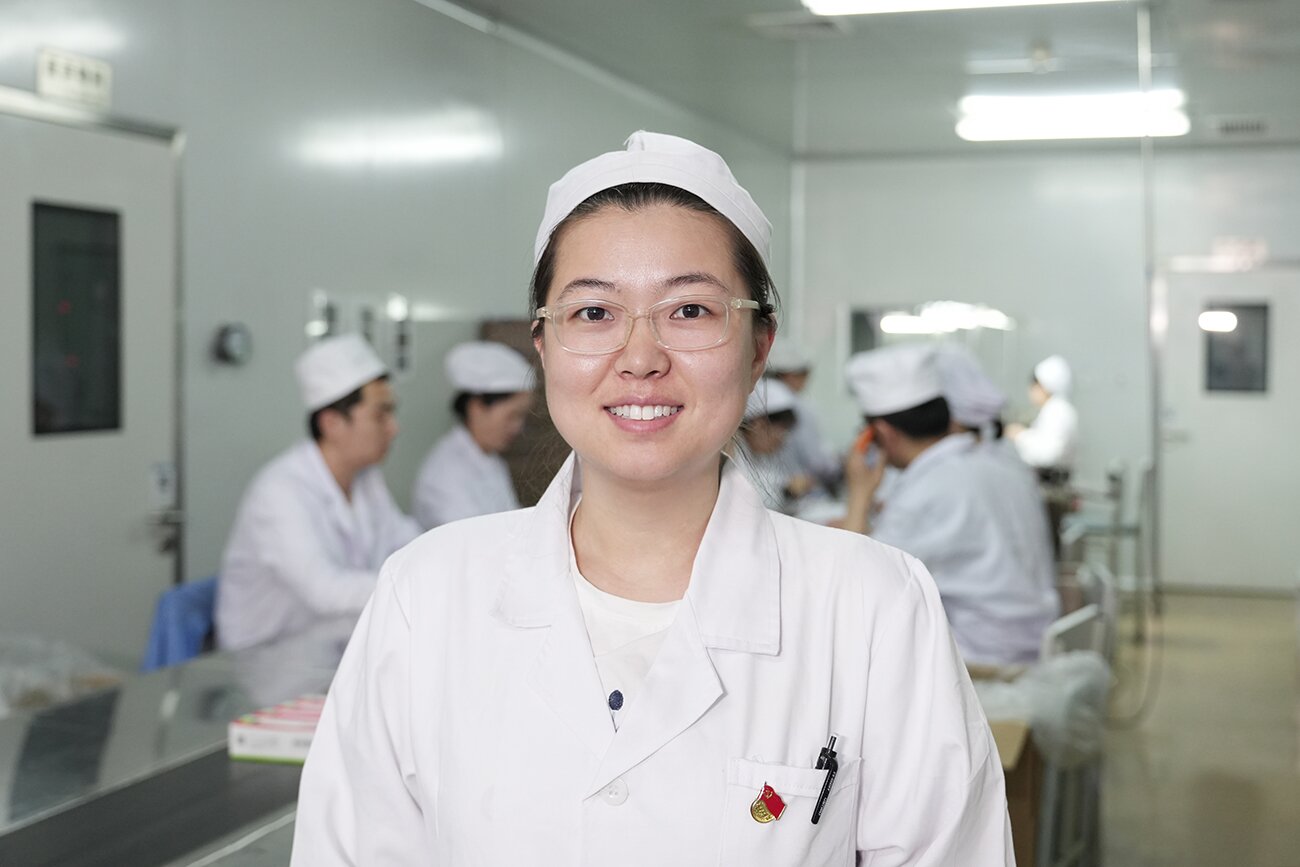 哈藥集團國資戰(zhàn)隊“英雄譜”事跡專欄——中藥公司粉針綜合制劑車間工段長楊洋